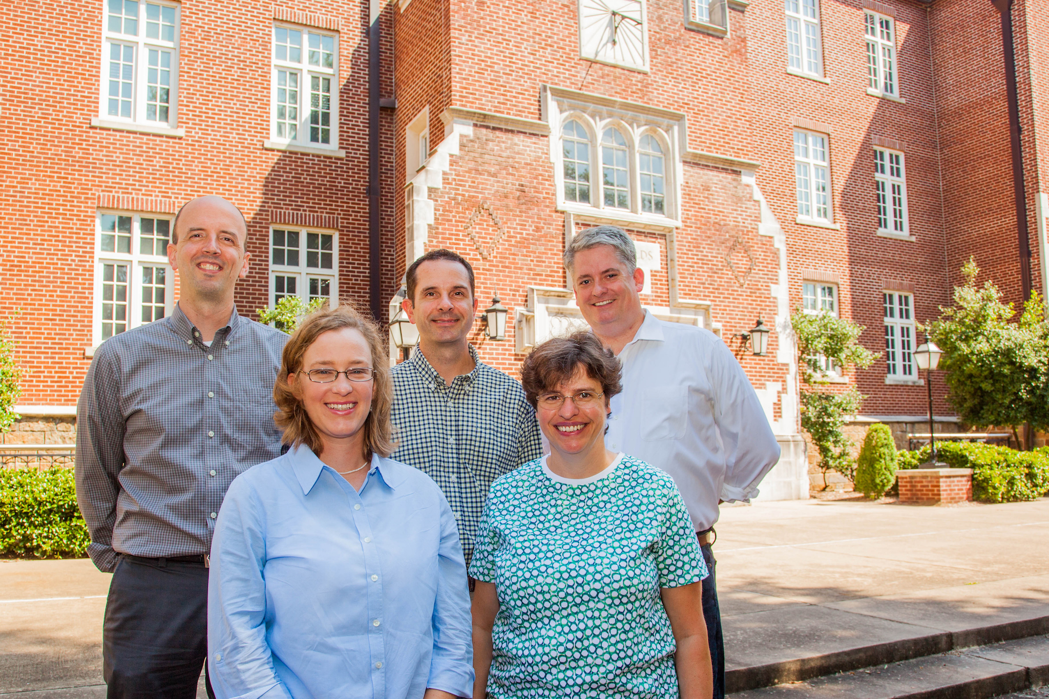 2016-2017 Physics Faculty and Staff